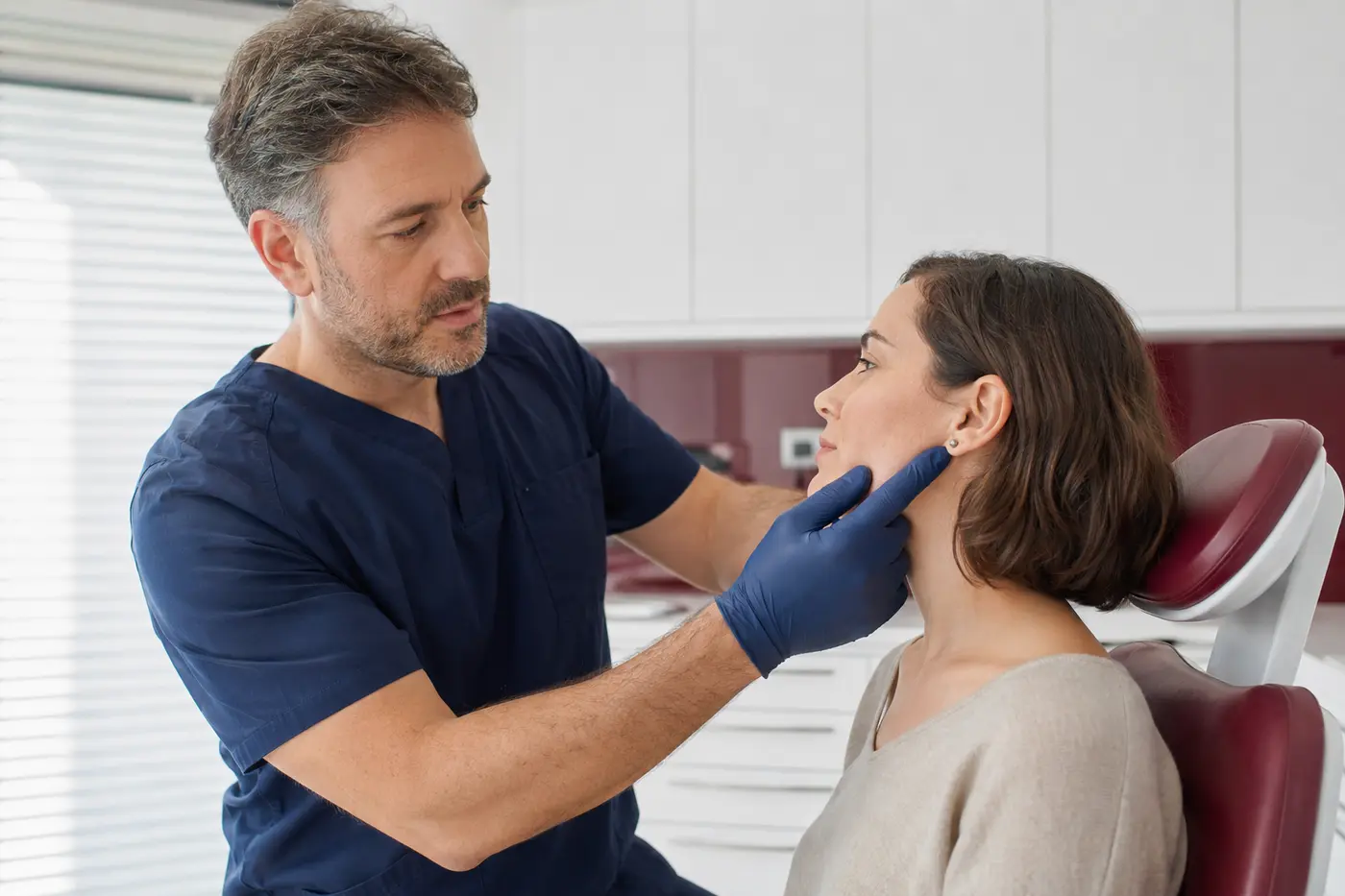 Valutazione clinica della funzione mandibolare